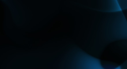 Abstract background. Fractal waves of magic energy and light motion. Colorful wallpaper template of glowing moving light shapes.