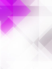 Obraz premium Geometric multicolored intersecting lines. Graphic illustration of digital technology. Abstract background.