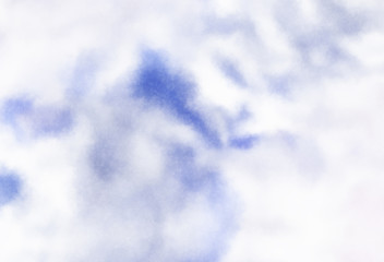 Watercolor painted background. Abstract Illustration wallpaper. Brush stroked painting. 2D Illustration.