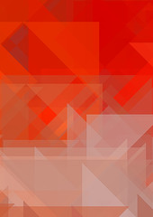 Geometric background of minimalist design. Abstract creative concept illustration.