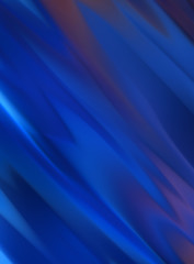 Cool background with vibrant waves of color. 2D illustration of wavy motion. Swirly colorful vibrant shapes. Abstract conceptual wallpaper.