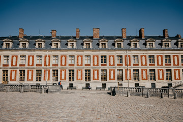 Obraz premium French Buildings of Versailles