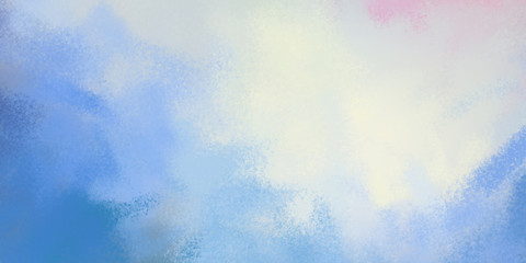 Brushed Painted Abstract Background. Brush stroked painting. Artistic vibrant and colorful wallpaper.