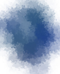 Brushed Painted Abstract Background. Brush stroked painting. Strokes of paint. 2D Illustration.