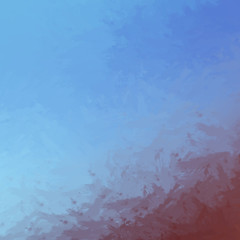 Brushed Painted Abstract Background. Brush stroked painting. Artistic vibrant and colorful wallpaper.