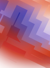 Fototapeta premium Abstract Background. Triangle 3d illustration polygonal art pattern style. Future graphic geometric design. Geometry texture futuristic decoration. Trendy and vibrant modern style template..