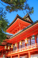 Naklejka premium 石清水八幡宮