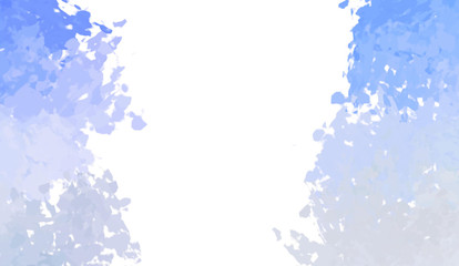 Brushed Painted Abstract Background. Brush stroked painting. Artistic vibrant and colorful wallpaper..