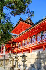 Fototapeta premium 石清水八幡宮