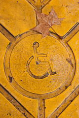 disabled chair logo