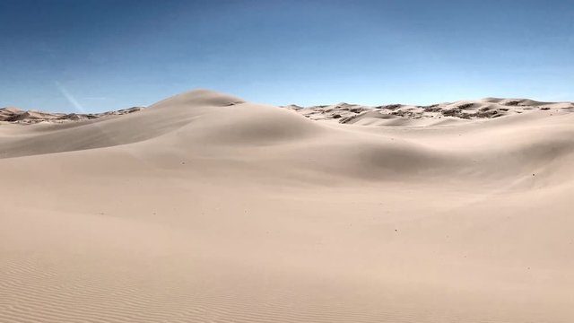 Desierto de Samalayuca en Chihuahua, Mexico