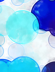 Modern art. Colorful contemporary artwork. Color strokes of paint. Brushstrokes on abstract background. Brush painting.