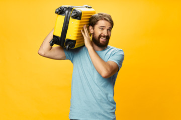 man holding a camera