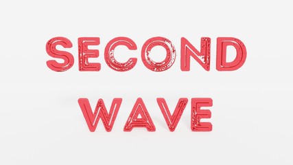 Second Wave 3d
