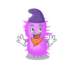 Cute picture of acinetobacter baumannii in Elf cartoon design