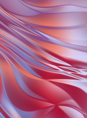 Abstract background. Colorful wavy design wallpaper. Graphic illustration.