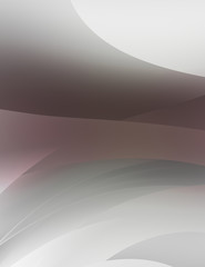 Dynamic trendy simple fluid color gradient abstract cool background with overlapping line effects.  Illustration for wallpaper, banner, background, card, book, pamphlet,website. 2D illustration..