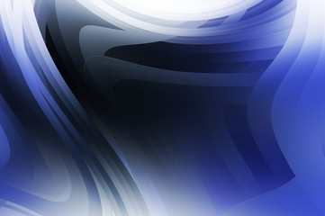 Dynamic trendy simple fluid color gradient abstract cool background with overlapping line effects.  Illustration for wallpaper, banner, background, card, book, pamphlet,website. 2D illustration..