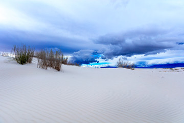 Dunes at White Sands National Monument