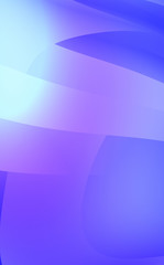 Abstract background with colorful gradient. Vibrant graphic wallpaper with stripes design. Fluid 2D illustration of modern movement.