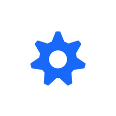 Gear icon template