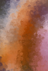 Brushed Painted Abstract Background. Brush stroked painting. Strokes of paint. 2D Illustration.