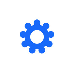 Gear icon template