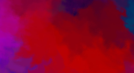 Obraz premium Brushed Painted Abstract Background. Brush stroked painting. Artistic vibrant and colorful wallpaper.