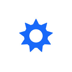 Gear icon template
