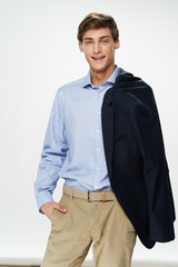 Fototapeta premium portrait of a young man