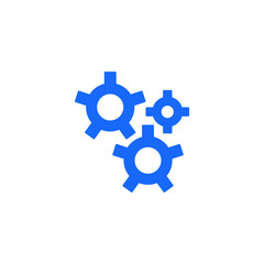 Gear icon template