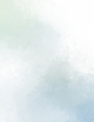 Brushed Painted Abstract Background. Brush stroked painting. Strokes of paint. 2D Illustration.