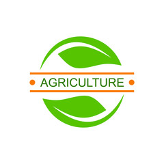 Agriculture and nature logo design