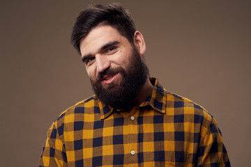 portrait of a young man