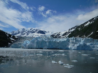 Fototapeta na wymiar Glacier 2
