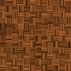 Abstract Brown Square Background, Bricks, Planks, Rectangle, Square 