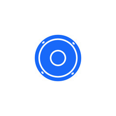 Loudspeaker icon template