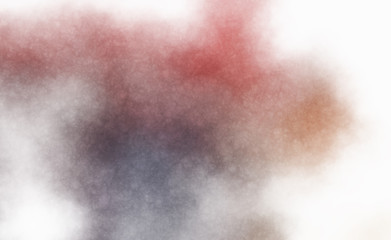 Watercolor painted background. Abstract Illustration wallpaper. Brush stroked painting. 2D Illustration.