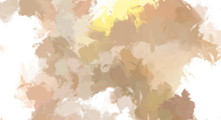 Brushed Painted Abstract Background. Brush stroked painting. Artistic vibrant and colorful wallpaper..