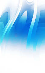 Dynamic trendy simple fluid color gradient abstract cool background with overlapping line effects.  Illustration for wallpaper, banner, background, card, book, pamphlet,website. 2D illustration..