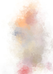 Brushed Painted Abstract Background. Brush stroked painting. Artistic vibrant and colorful wallpaper..