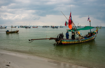 Fishing boats, Koh Samui, Thailand