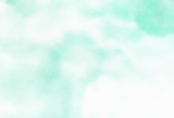 Watercolor painted background. Abstract Illustration wallpaper. Brush stroked painting. 2D Illustration.