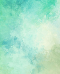 Brushed Painted Abstract Background. Brush stroked painting. Artistic vibrant and colorful wallpaper..