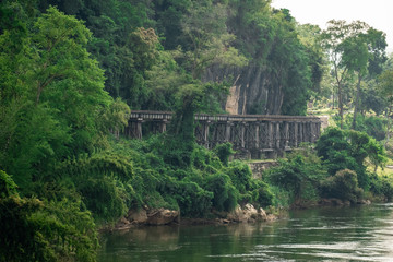 Railway track of World War II