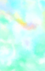 Watercolor painted background. Abstract Illustration wallpaper. Brush stroked painting. 2D Illustration.