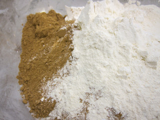 Flour and Cacao