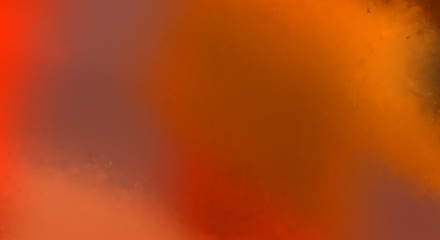 Brushed Painted Abstract Background. Brush stroked painting. Strokes of paint. 2D Illustration.