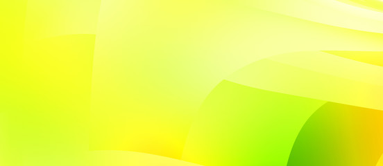 Abstract background with colorful gradient. Vibrant graphic wallpaper with stripes design. Fluid 2D illustration of modern movement.