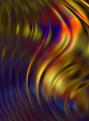 Abstract background. Colorful wavy design wallpaper. Graphic illustration.